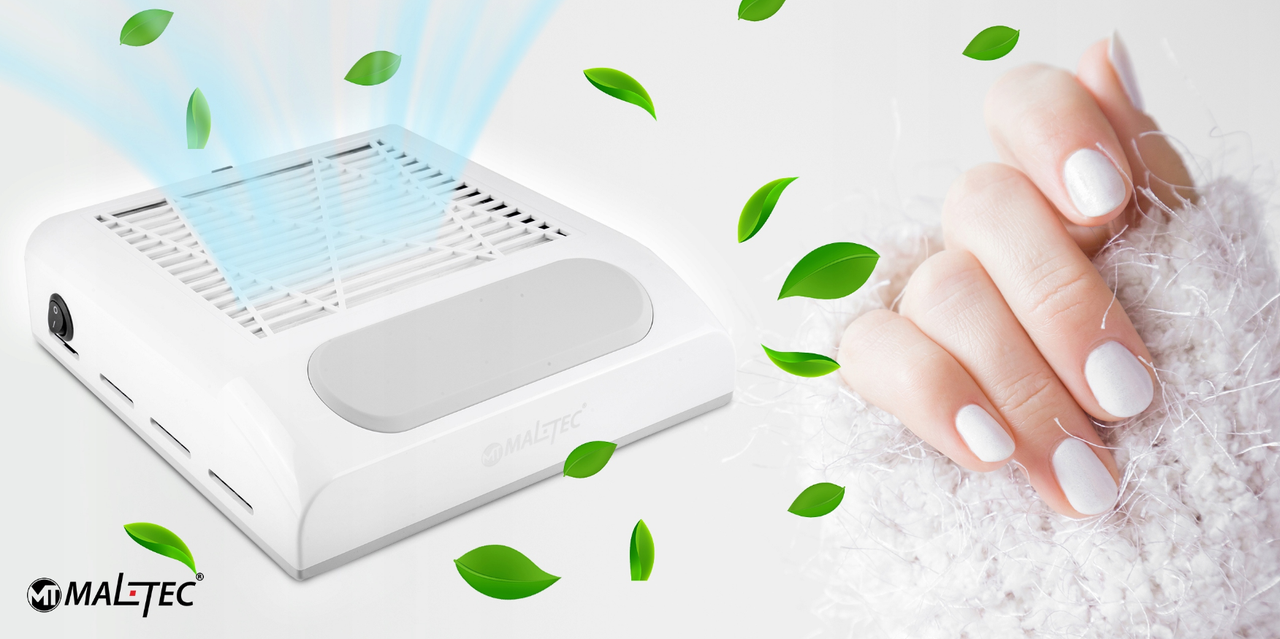 Витяжка для манікюру Maltec 80 Вт (2006882606) - фото 9 Витяжка для манікюру Maltec 80 Вт (2006882606) - фото 9