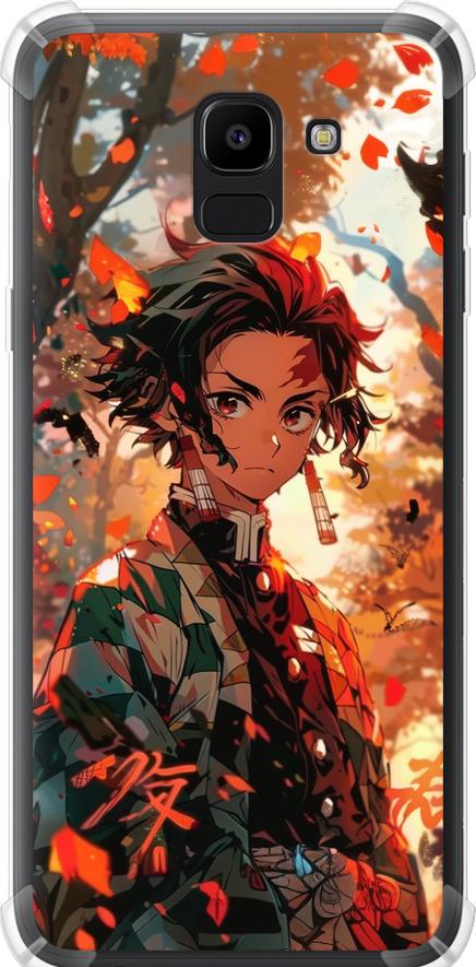 Чехол на Samsung Galaxy J6 2018 Tanjiro (6130sp-1486-42517)