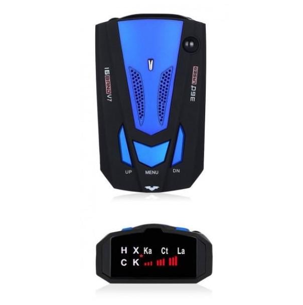 Антирадар автомобільний Radar Detectors 16 Band V7