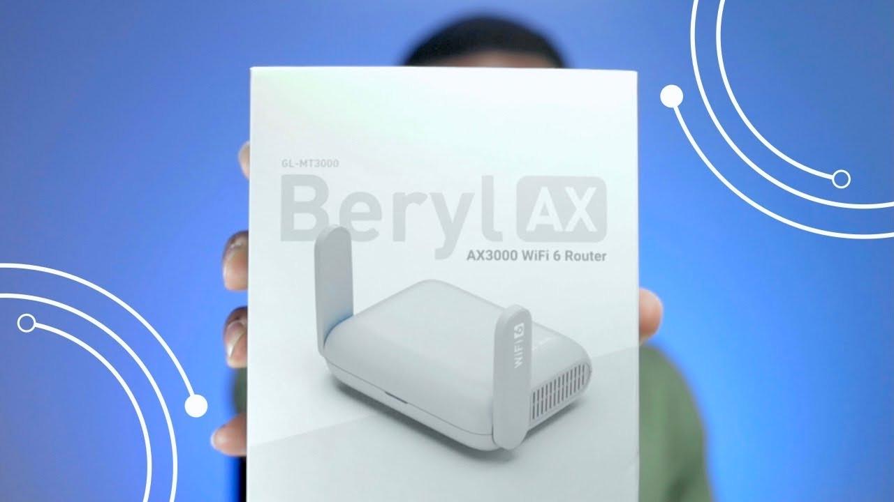 Роутер GL-iNet Travel WI-FI GL-MT3000 Beryl AX - фото 4