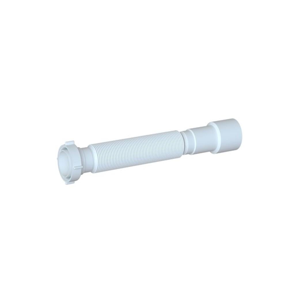 Відвід гнучкий складаний SoloPlast Г0640 Ø 40х40/50 мм 600 мм (Г0640)