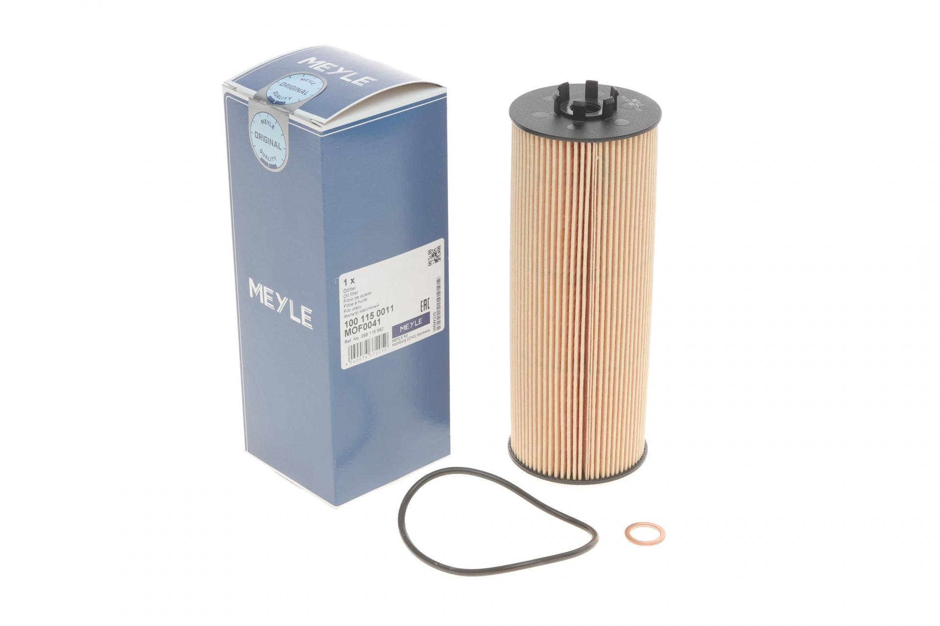 Фильтр масляный Meyle для VW Passat/Audi A4/A6 2,5 TDI 97-05- (100 115 0011)