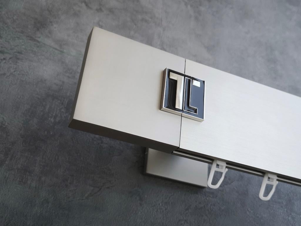 Наконечник MARCIN DECOR Топлайн Логотип сталь матовая - фото 2