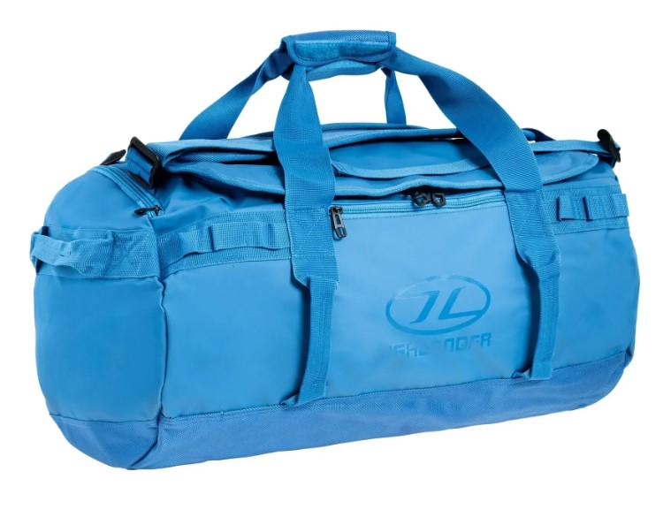 Сумка дорожня водозахисна Highlander Storm Kitbag 45 л Blue (DB122-BL) - фото 5 Сумка дорожня водозахисна Highlander Storm Kitbag 45 л Blue (DB122-BL) - фото 5