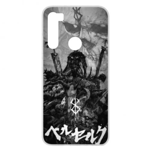 Чехол для Xiaomi Redmi Note 8 Berserk.