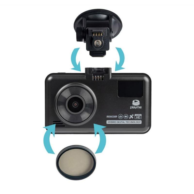 Відеореєстратор Playme Mark (W10618) - фото 9 Відеореєстратор Playme Mark (W10618) - фото 9