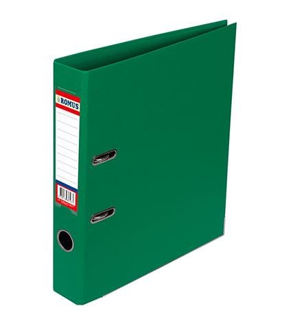 Папка-реєстратор Romus Lux archive А4 50 мм Зелений (R883444)