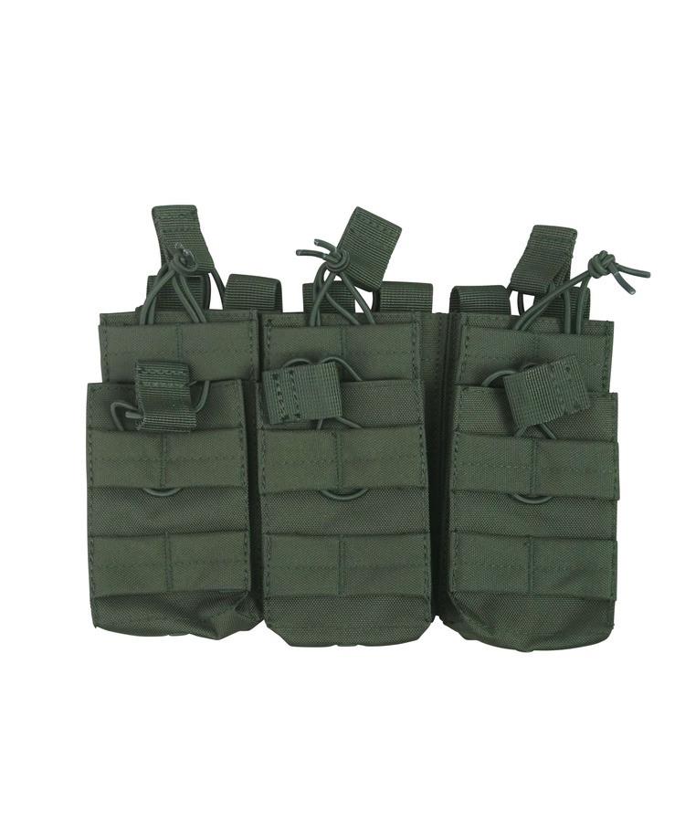 Подсумок под магазины Kombat Uk Triple DUO Mag Pouch (kb-tdmp-olgr yavs L) Подсумок под магазины Kombat Uk Triple DUO Mag Pouch (kb-tdmp-olgr yavs L)