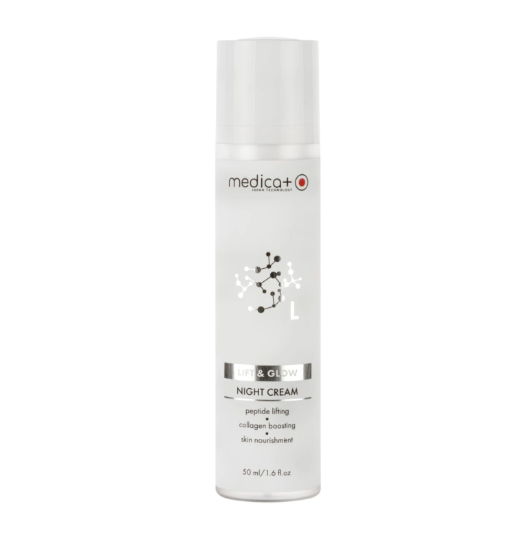Крем для обличчя MEDICA+ Lift & Glow Night Cream нічний 50 мл (60247)