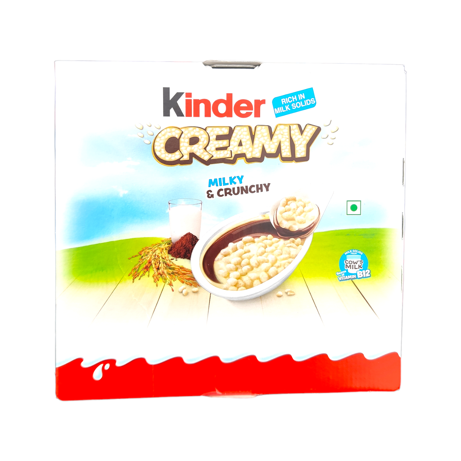 Яйце Kinder Creamy Milky&Crunchy 19 г 24 шт. 456 г (0009) - фото 3