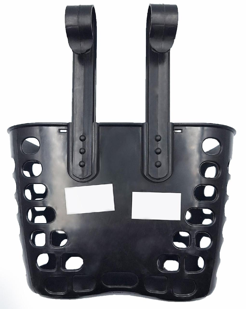 Кошик на дитячий велосипед/самокат 19 мм Чорний (G0001044) - фото 3 Кошик на дитячий велосипед/самокат 19 мм Чорний (G0001044) - фото 3