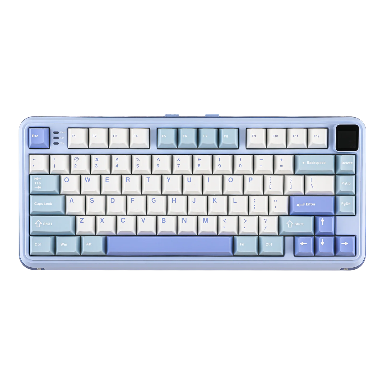 Клавиатура беспроводная MechLands Vibe75 V2 Blue/White (2000191)