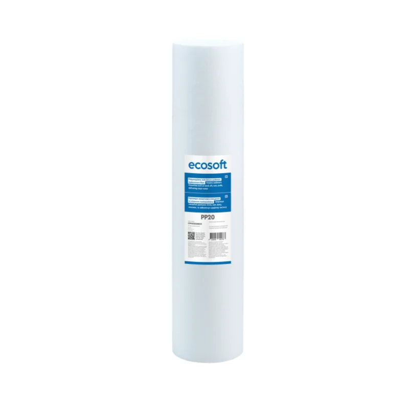 Картридж из вспененного полипропилена Ecosoft 4,5"х20" 20 мкм