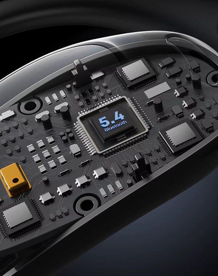 Наушники костные Bluetooth 5.4 Langsdom TE-10 Pro с шумоподавлением костной (26654656) - фото 11 Наушники костные Bluetooth 5.4 Langsdom TE-10 Pro с шумоподавлением костной (26654656) - фото 11