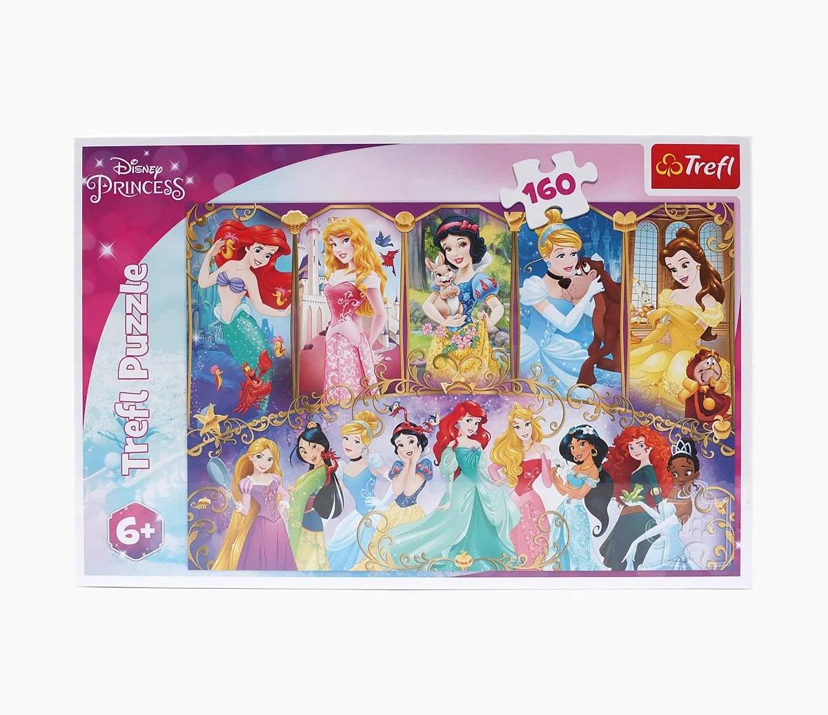 Пазли Trefl Портрети принцес 15407 (5900511154078)