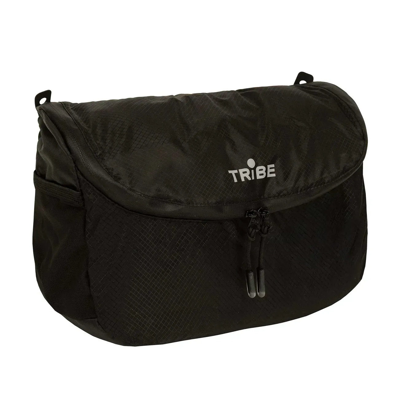 Косметичка дорожная Tribe Wash Organizer с подвесом водоотталкивающая Черный (T-IZ-0019-black)