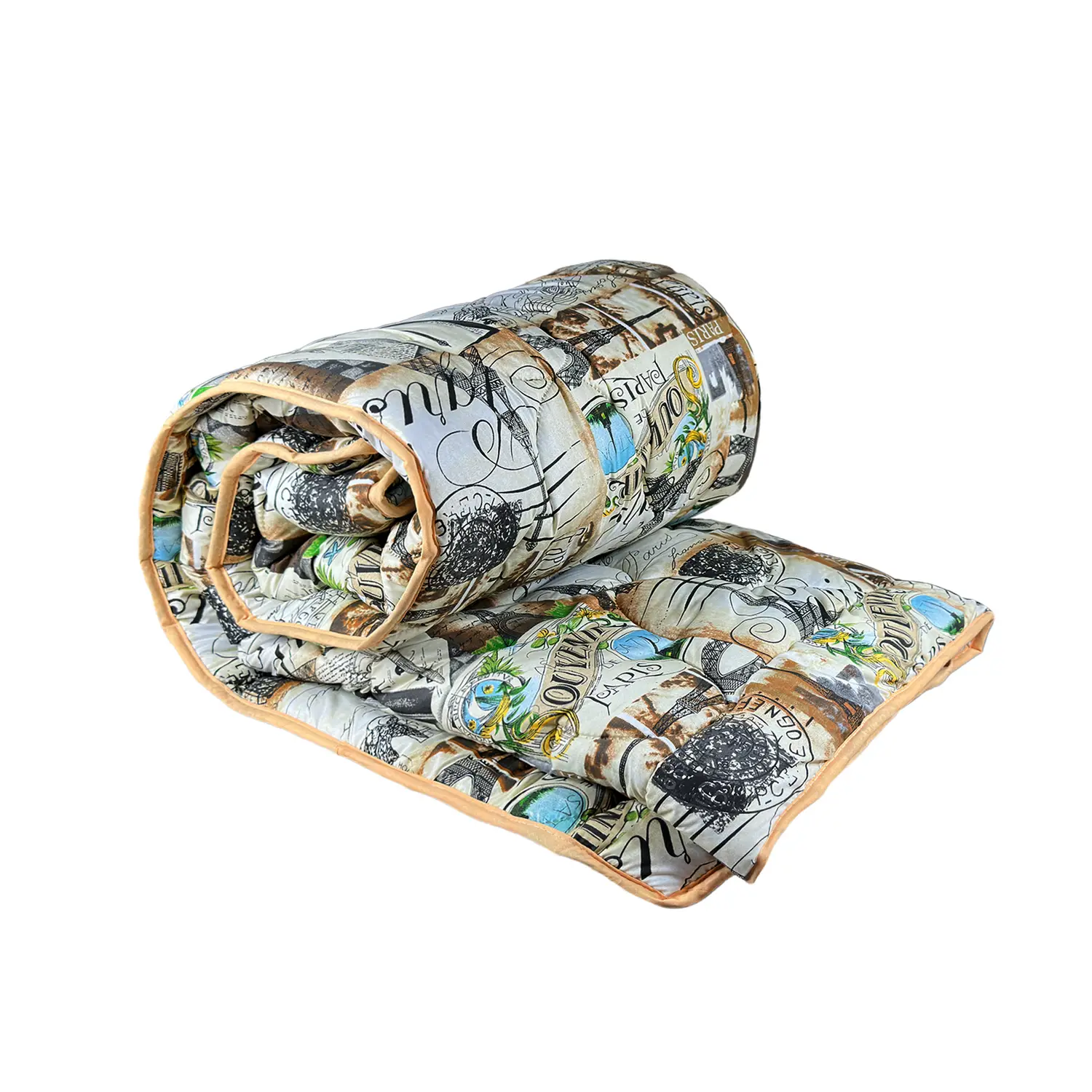 Одеяло демисезонное Эльфовая башня гипоаллергенная евро 195x205 см (001729)