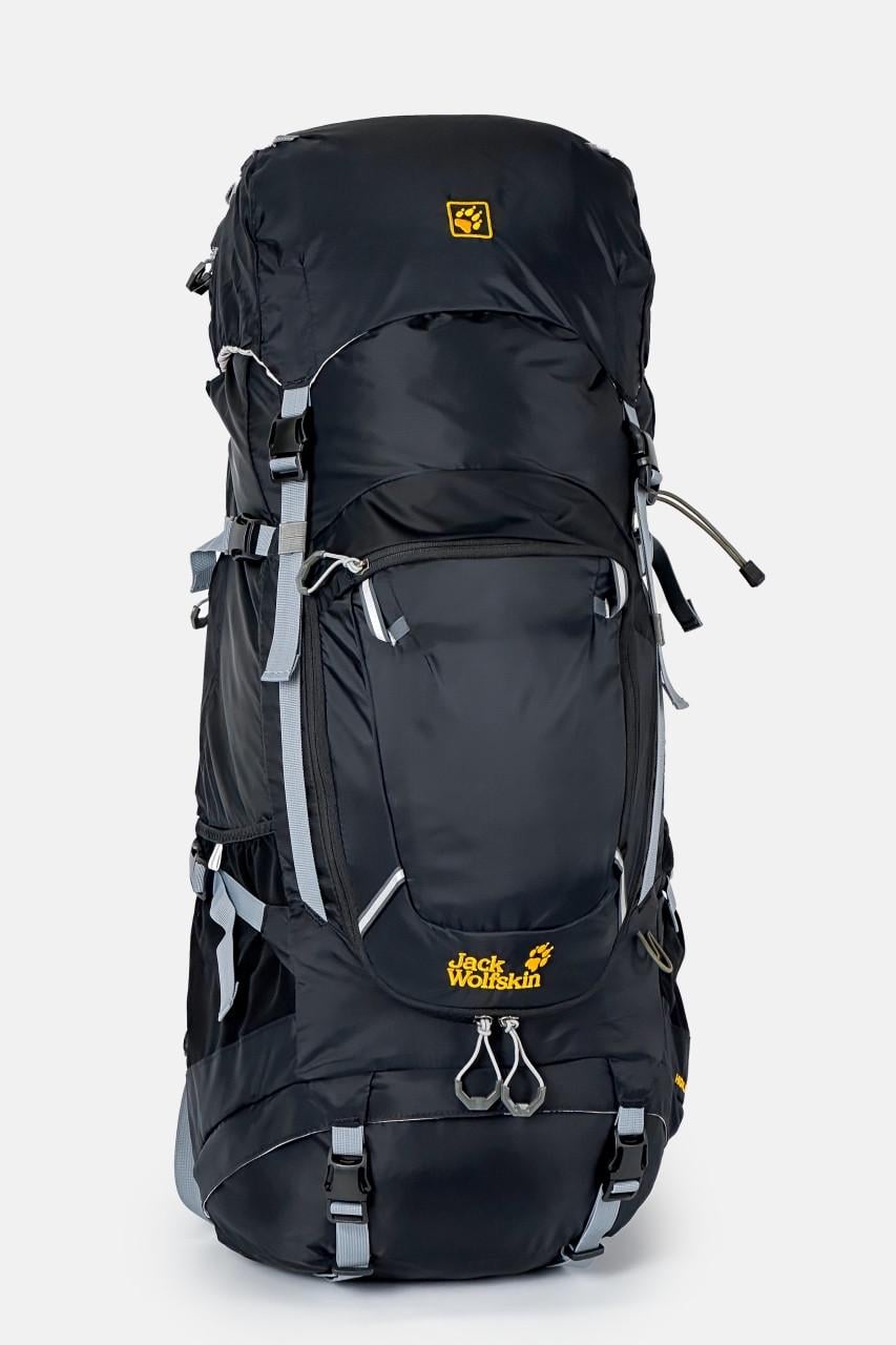 Туристический рюкзак Jack Wolfskin Highland Trail 50L Черный (2141696022)