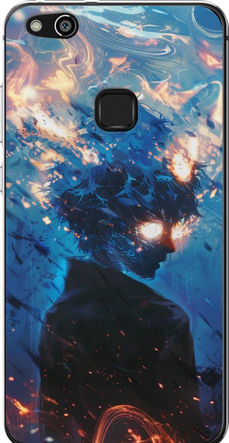 Чехол на Huawei P10 Lite Сатору Годжо (6129u-896-42517)