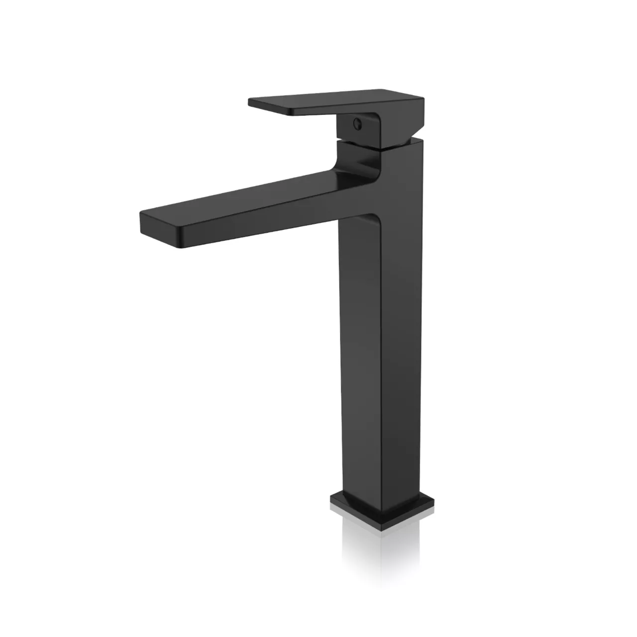 Змішувач для умивальника високий FAOP A1009-26 Чорний (SQ-1044739)