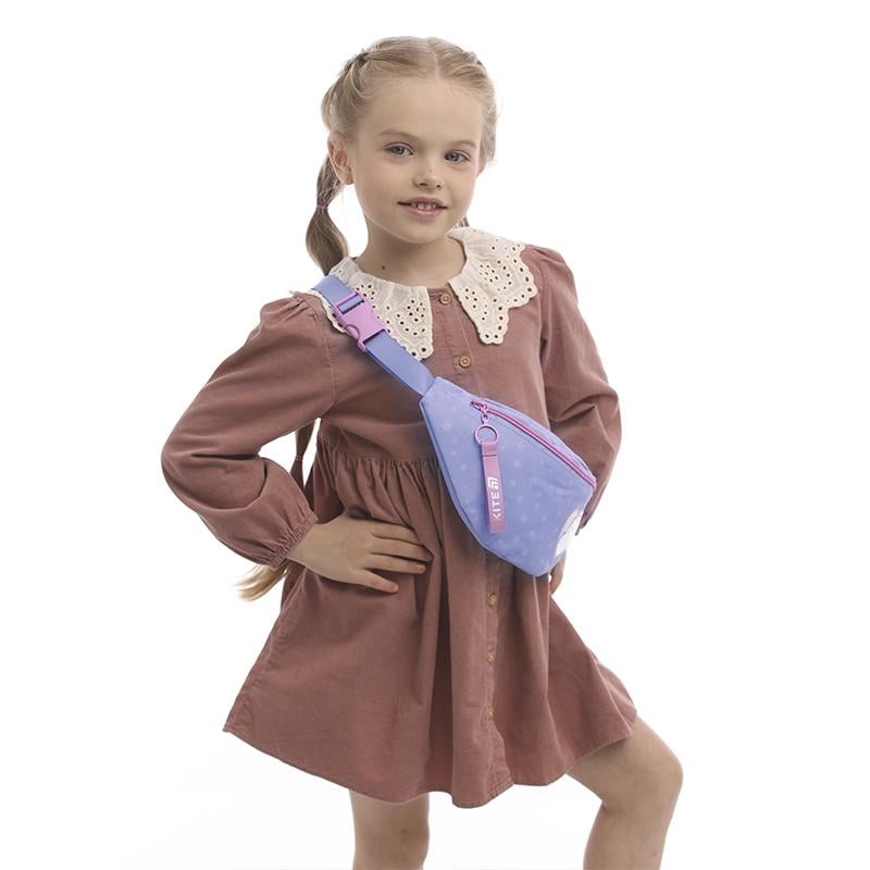 Поясна сумка-бананка дитяча Kite Kids My Little Pony Фіолетовий (LP25-2577-1) - фото 7 Поясна сумка-бананка дитяча Kite Kids My Little Pony Фіолетовий (LP25-2577-1) - фото 7