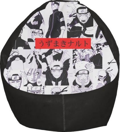 Кресло-груша Naruto Uzumaki Manga S (13280369)