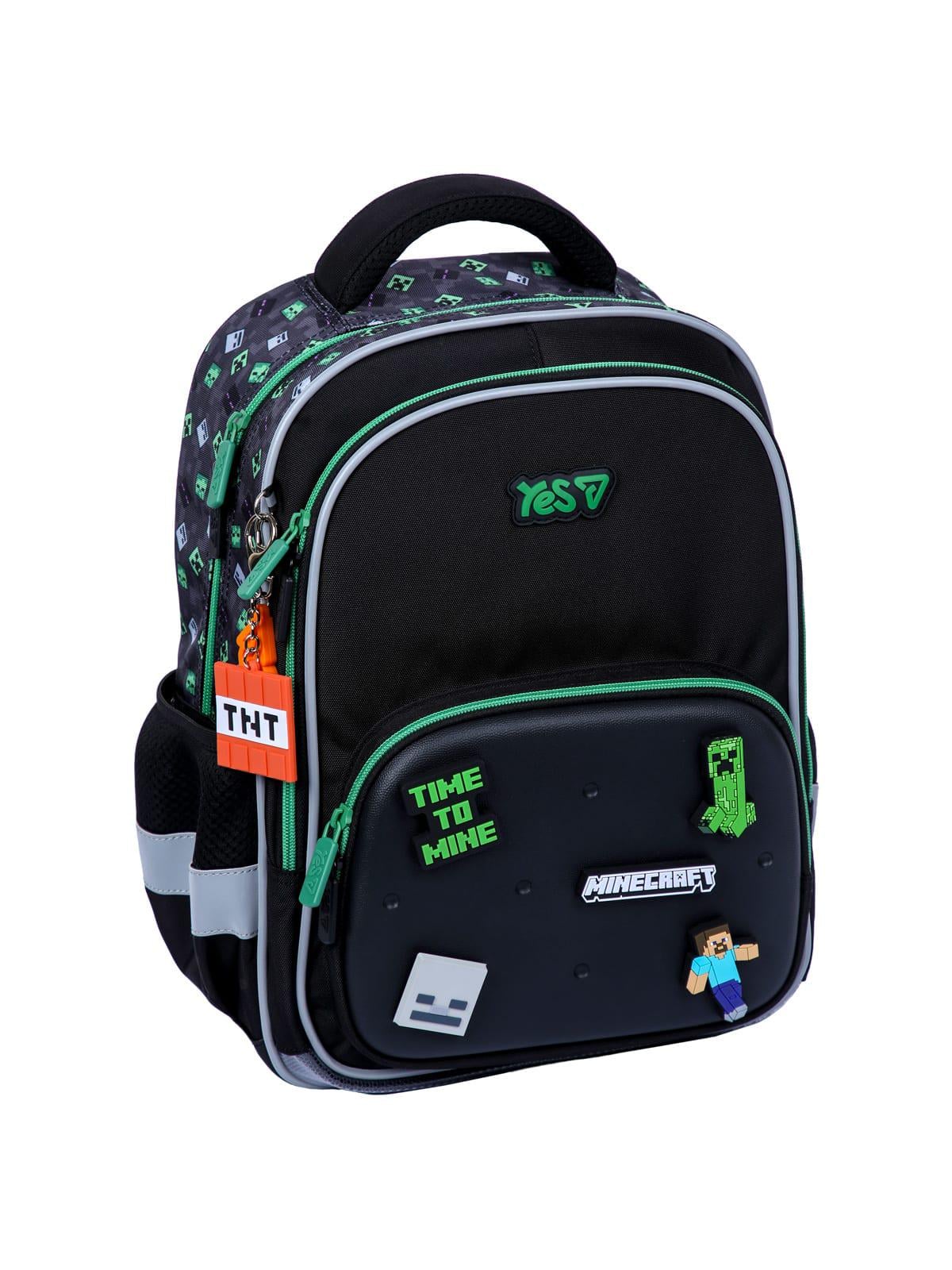 Рюкзак школьный YES S-72M Minecraft Reality (550281) Рюкзак школьный YES S-72M Minecraft Reality (550281)