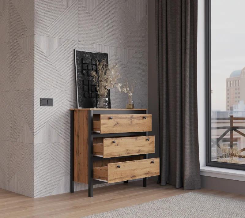 Тумба-комод EcoLoft IN-2420 в стиле лофт (25273484) - фото 3 Тумба-комод EcoLoft IN-2420 в стиле лофт (25273484) - фото 3