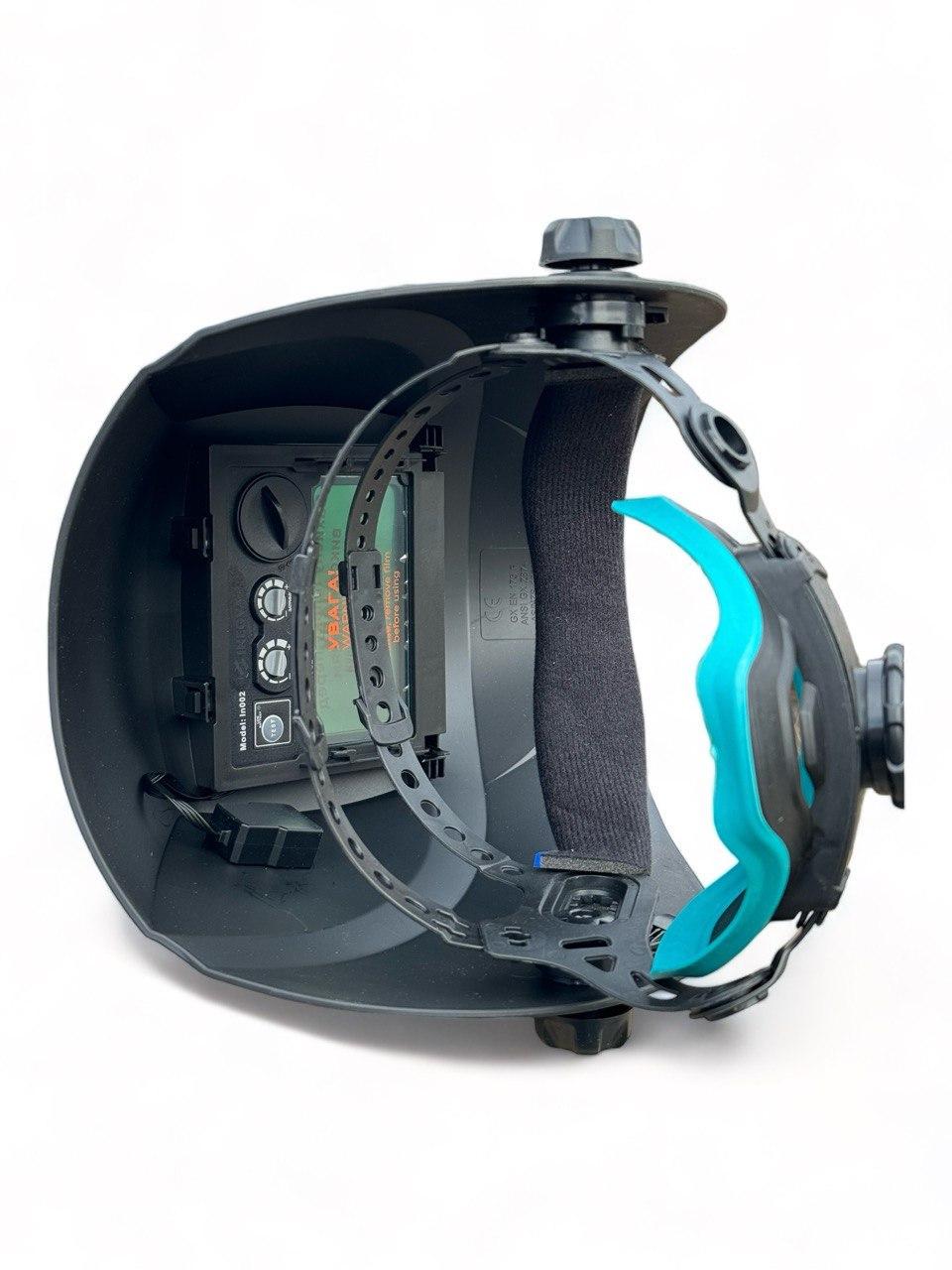 Сварочная маска Kubis PRO Chameleon с автозатемнением и фильтром (06-01-2002) - фото 3