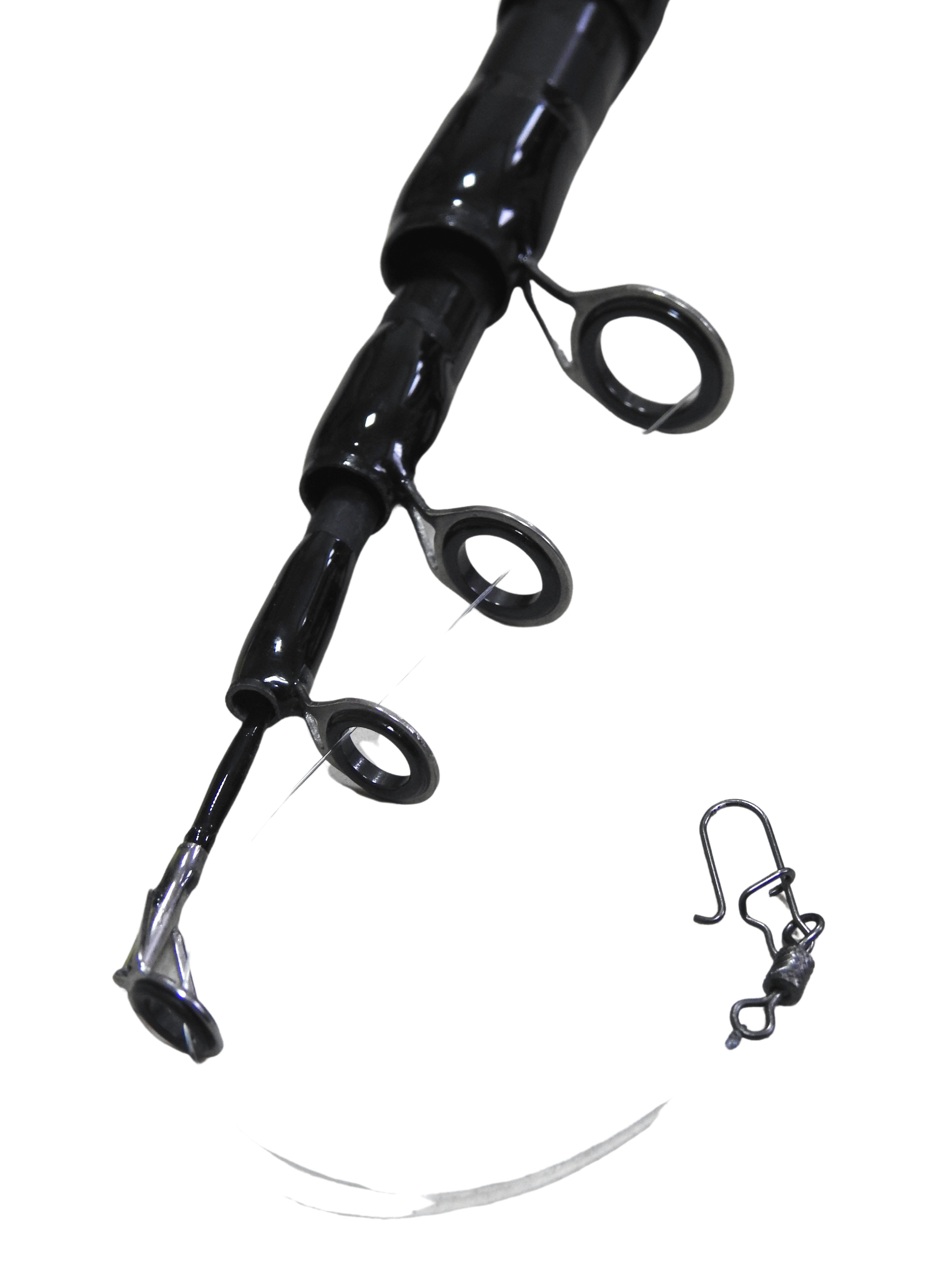 Спиннинги Armor 2,4 м с катушками CB640 в сборе 2 шт. - фото 5