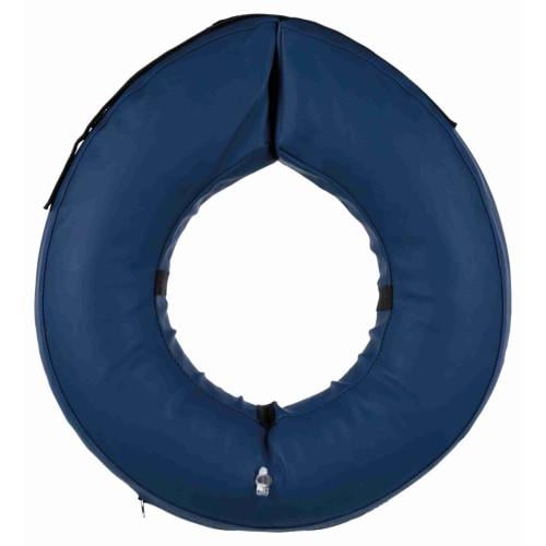 Ветеринарный воротник для собак Trixie L-XL надувной 66-78/12 см Голубой (19544)