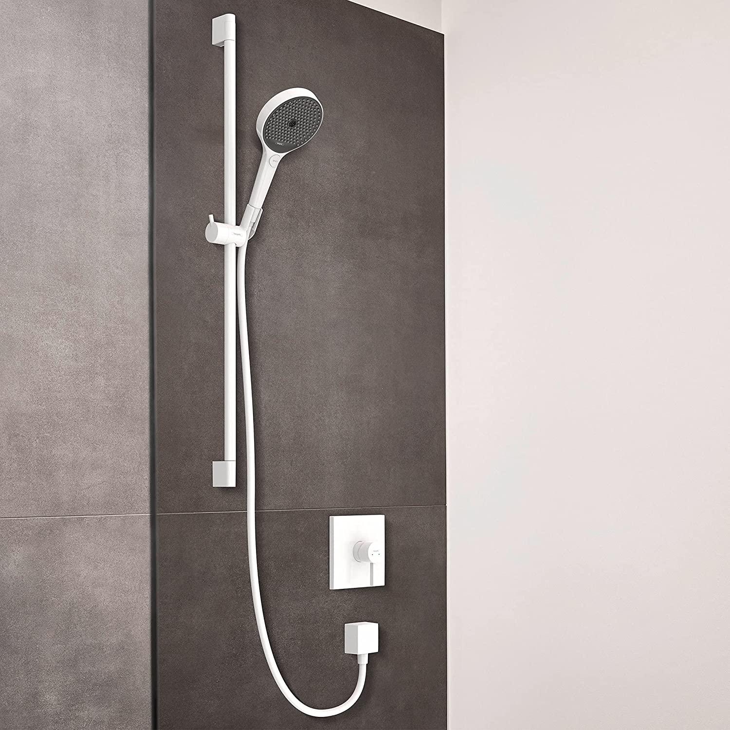 Наружная часть смесителя Hansgrohe Finoris 76615700 Белый (143663) - фото 3