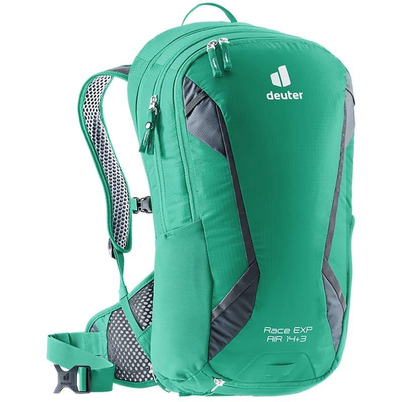 Спортивний рюкзак Deuter Race EXP Air 14+3 л Fern/Graphite (3204421 2437)