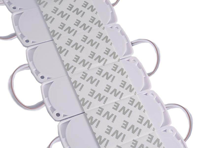 Светодиодный модуль 12В SMD2835 6 LED IP65 6000K холодный белый (4918) - фото 2 Светодиодный модуль 12В SMD2835 6 LED IP65 6000K холодный белый (4918) - фото 2