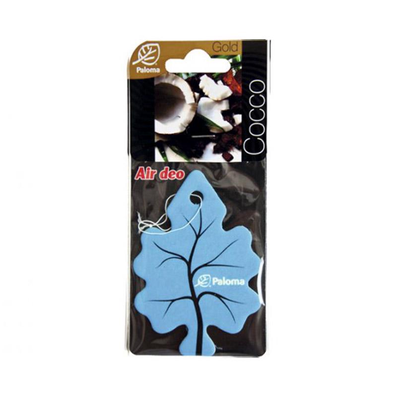 Ароматизатор Paloma Gold Cocco подвеска картонная (053404)