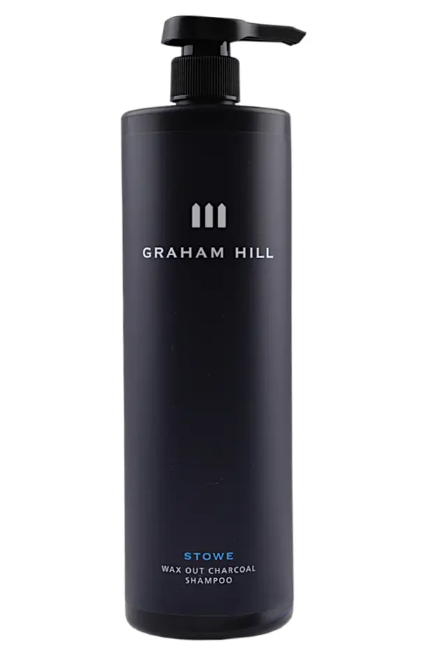 Шампунь чоловічий з активованим вугіллям Graham Hill Stowe Wax Out Charcoal Shampoo 1000 мл (21766189) Шампунь чоловічий з активованим вугіллям Graham Hill Stowe Wax Out Charcoal Shampoo 1000 мл (21766189)