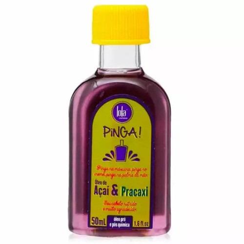 Масло для реконструкции волос LOLA PINGA - AÇAÍ E PRACAXI 50 мл (NC001459) Масло для реконструкции волос LOLA PINGA - AÇAÍ E PRACAXI 50 мл (NC001459)