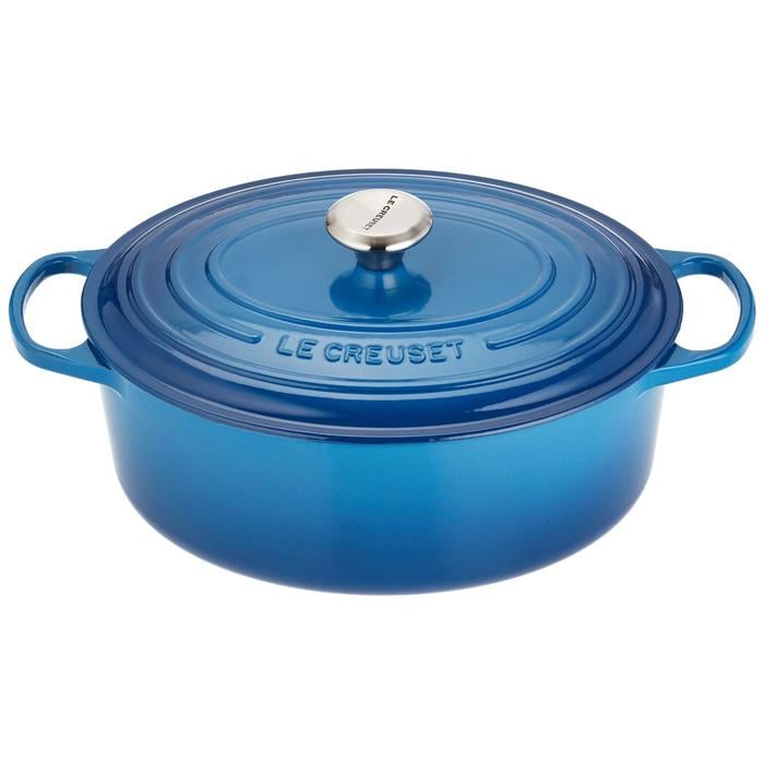 Гусятница Le Creuset 31 см Синій марсель (2473158)