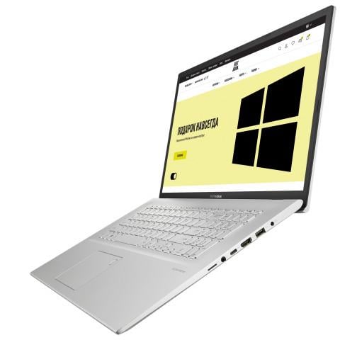 Ноутбук Asus VivoBook 17 M712UA Silver (M712UA-CS59-CB) - фото 1