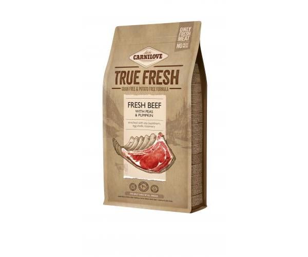 Корм сухий для собак Carnilove True Fresh Beef for dogs з яловичиною 4 кг