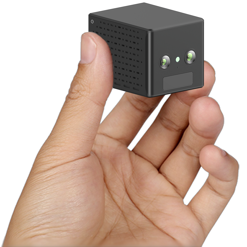 Камера видеонаблюдения беспроводная Camsoy S60G 4G мини с двойной линзой и датчиком движения 3 Мп 2К iOS/Android - фото 2 Камера видеонаблюдения беспроводная Camsoy S60G 4G мини с двойной линзой и датчиком движения 3 Мп 2К iOS/Android - фото 2