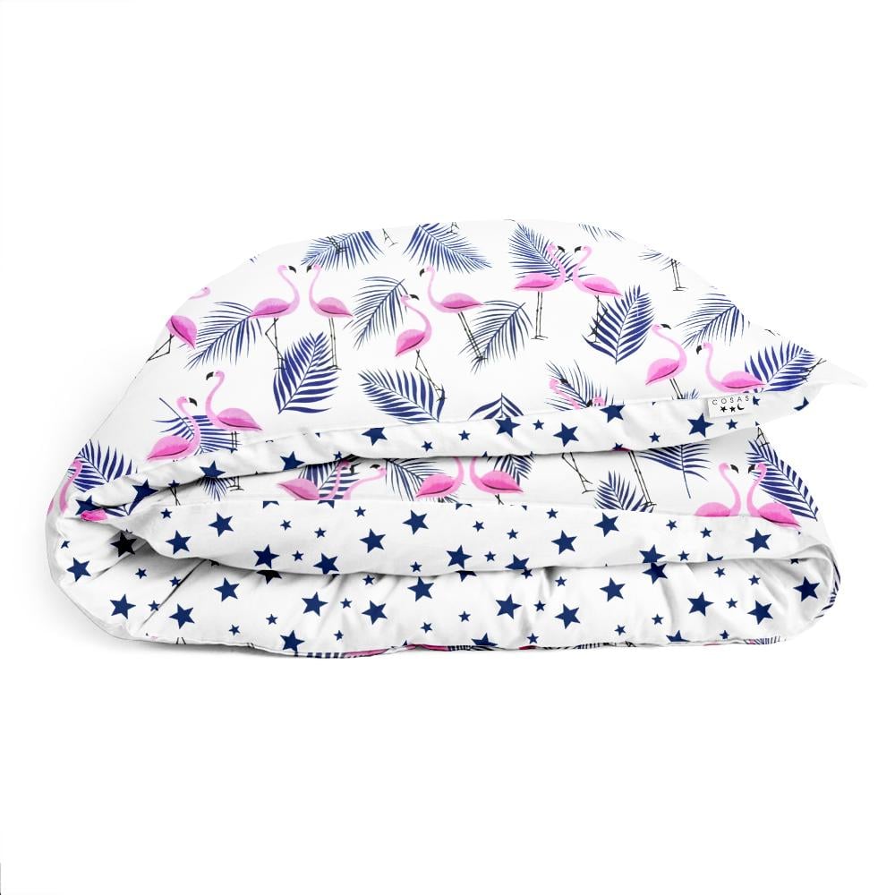 Пододеяльник полуторный Cosas Flamingo Palm 155х215 см (4822072605275)