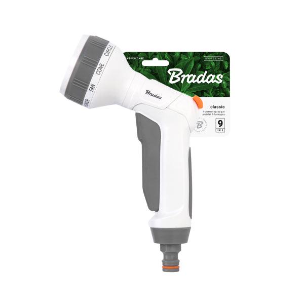 Пистолет для полива Wl-en11tk White Line Classic 9 Режимов (9707)
