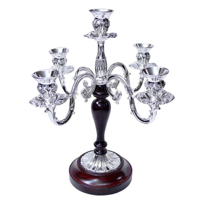 Свічник на 5 свічок 36х27 см (466-1138)