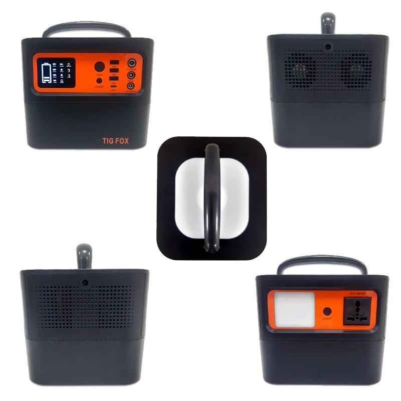 Портативная зарядная станция TIG FOX T500 540 Вт·ч - фото 20 Портативная зарядная станция TIG FOX T500 540 Вт·ч - фото 20
