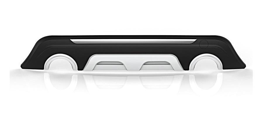 Передняя и задняя накладки Cixtai для Ford Kuga/Escape 2013-2019 35279