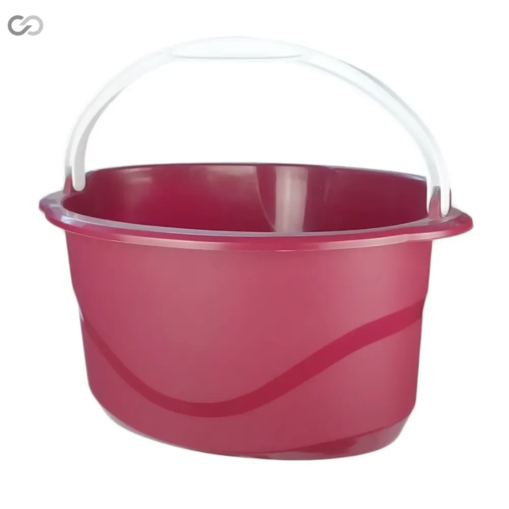 Ведро овальное Soloplast пластиковое 16 л (ВО-16) - фото 3 Ведро овальное Soloplast пластиковое 16 л (ВО-16) - фото 3