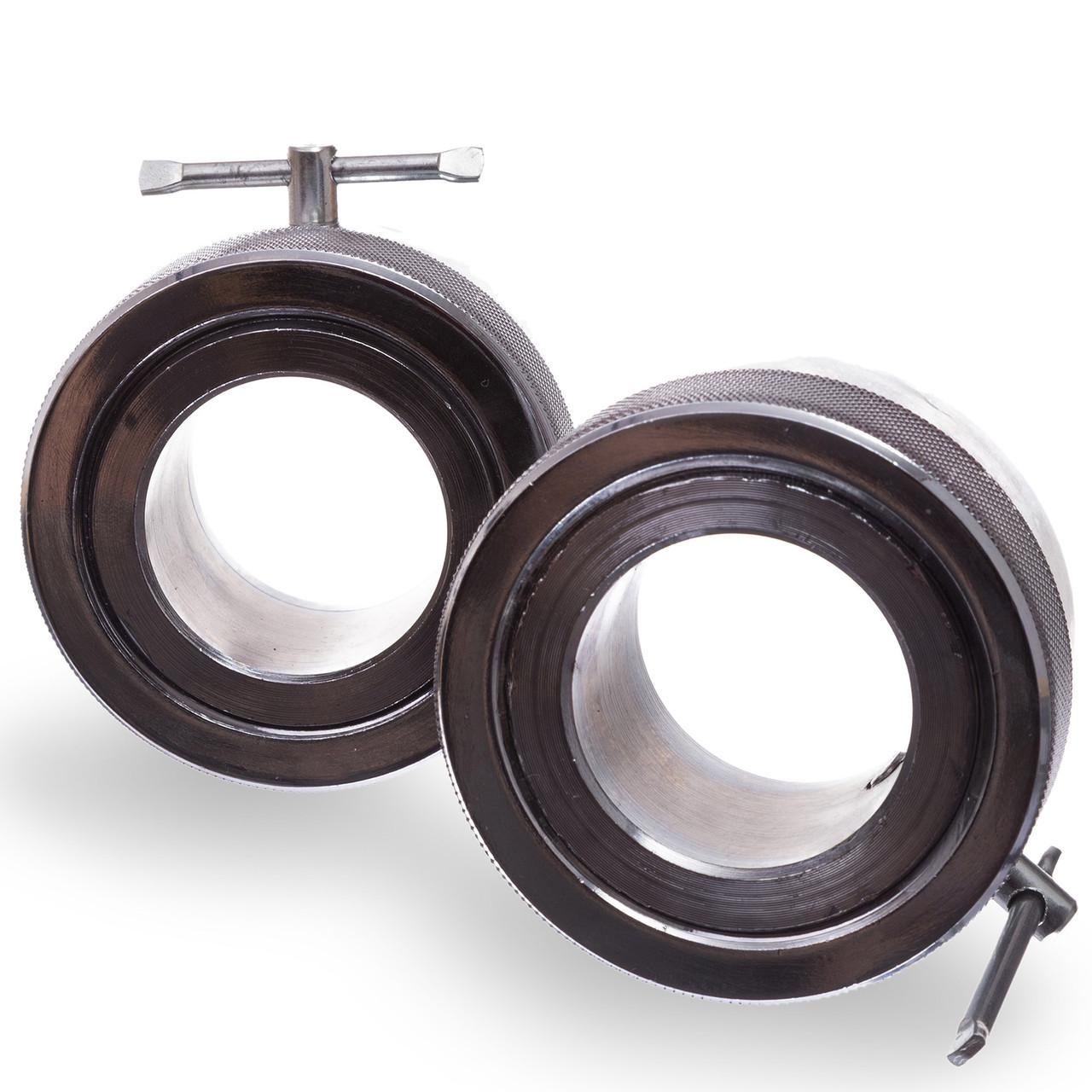 Замок со стопором Zelart CL-19 хромированный для грифа ø50 мм 2 шт. (2532853893)