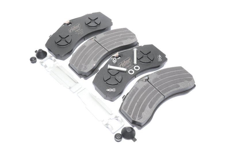 Колодки гальмівні дискові Rider twin комплект на вісь (ST29246PRO)