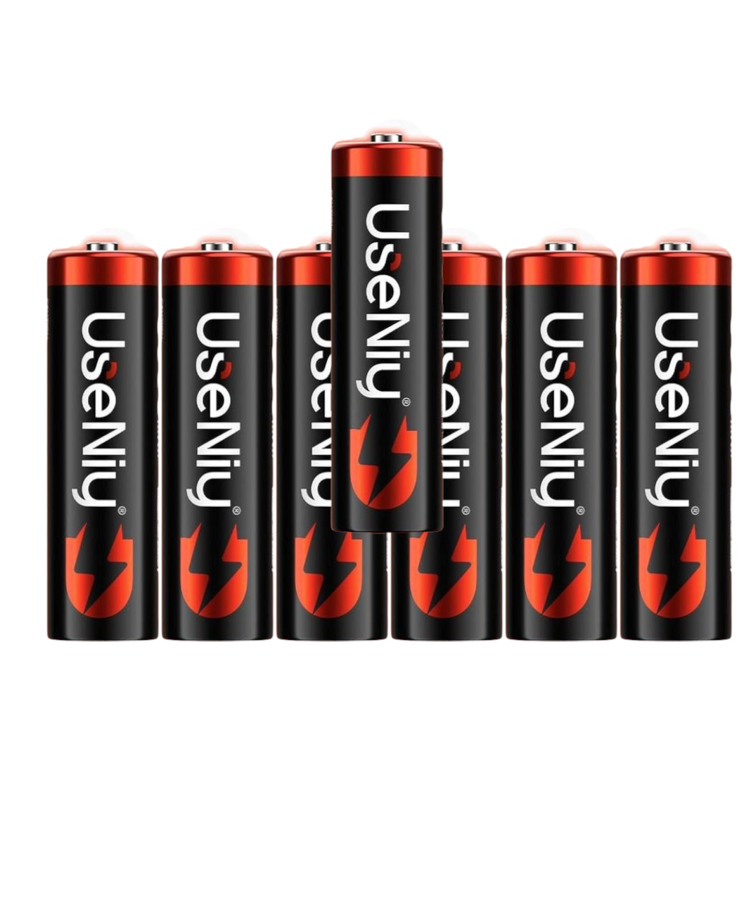 Батарейки литиевые типа АА с зарядным устройством 7 шт.